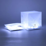Load image into Gallery viewer, Solar Helix - Multicolor Collapsible Solar Cube Light - Solight Design
