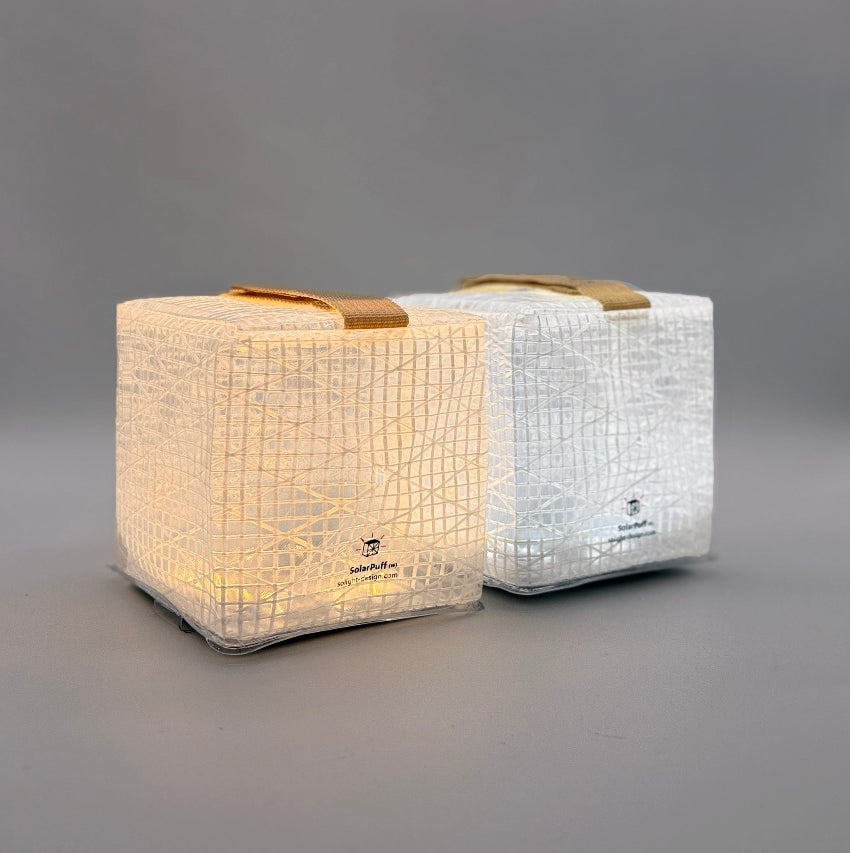 NEW! SolarPuff™ Hybrid | Warm and Bright Light | Solight Design