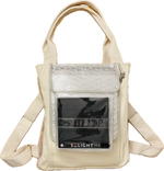 Load image into Gallery viewer, SolaPack backpack with MegaPuff light in front pocket.