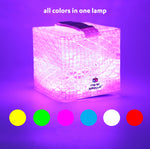 Load image into Gallery viewer, SolarPuff™️ – Multicolor – Solar Lantern with 6 Happy Colors