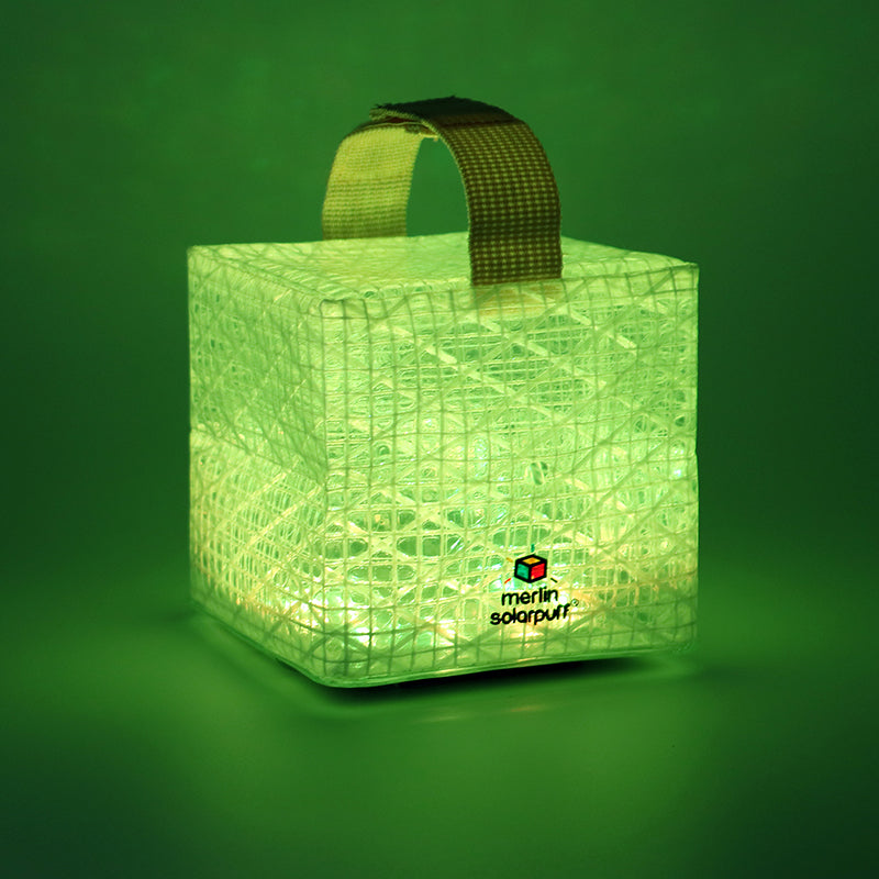 Solar puff light cheap
