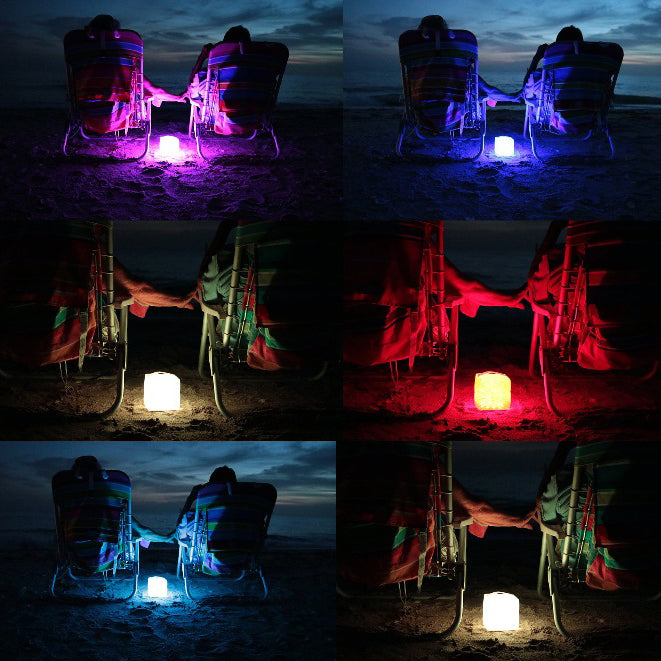 Color Light Therapy Lamp for Mood Enhancement & Stress Relief