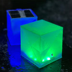 Load image into Gallery viewer, Helix – Multicolor – Collapsible Solar Light Cube