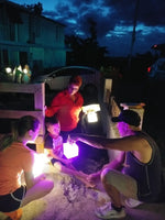 Load image into Gallery viewer, Give a Light TO PERU! Citizens of the World and Al Magdelino. - Solight Design