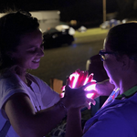 Load image into Gallery viewer, Solar Lantern Give A Light -solar lantern-disaster reilief-solight2.myshopify.com