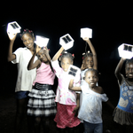 Load image into Gallery viewer, Give A Light -children in haiti-solar-lantern-donation-solight2.myshopify.com