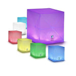 Load image into Gallery viewer, COLOR SOLAR LANTERN - Helix- solight2.myshopify.com