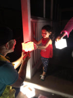 Load image into Gallery viewer, Give a Light TO PERU! Citizens of the World and Al Magdelino. - Solight Design