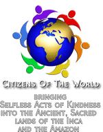 Load image into Gallery viewer, Give a Light TO PERU! Citizens of the World and Al Magdelino. - Solight Design