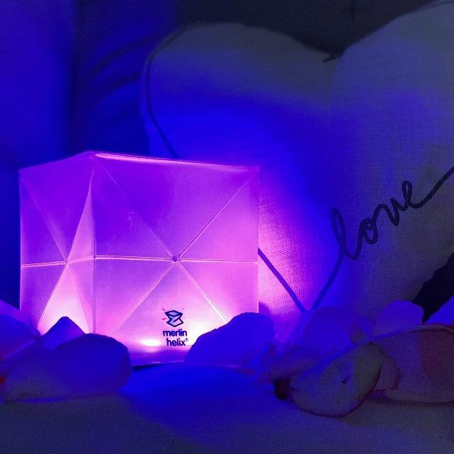 Here the color is magenta for a romantic evening at home, you can place it next to the LOVE of your life, or use it while you have a cozy evening together. -COLOR-SOLAR -LANTERNS - Helix - in pink-magenta-solight2.myshopify.com