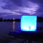 Load image into Gallery viewer, COLOR SOLAR LANTERNS - SolarPuff™ and the perfect solar lantern for any boating or outdoor events-olight2.myshopify.com