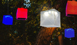 Load image into Gallery viewer, Solar Lantern Bundle - SolarPuff™, Helix Hybrid, SolarPuff™ Multicolor - Solight Design

