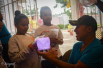 Load image into Gallery viewer, Give a Light TO PERU! Citizens of the World and Al Magdelino. - Solight Design