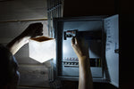 Load image into Gallery viewer, Solar Lantern Bundle - SolarPuff™, Helix Hybrid, SolarPuff™ Multicolor - Solight Design