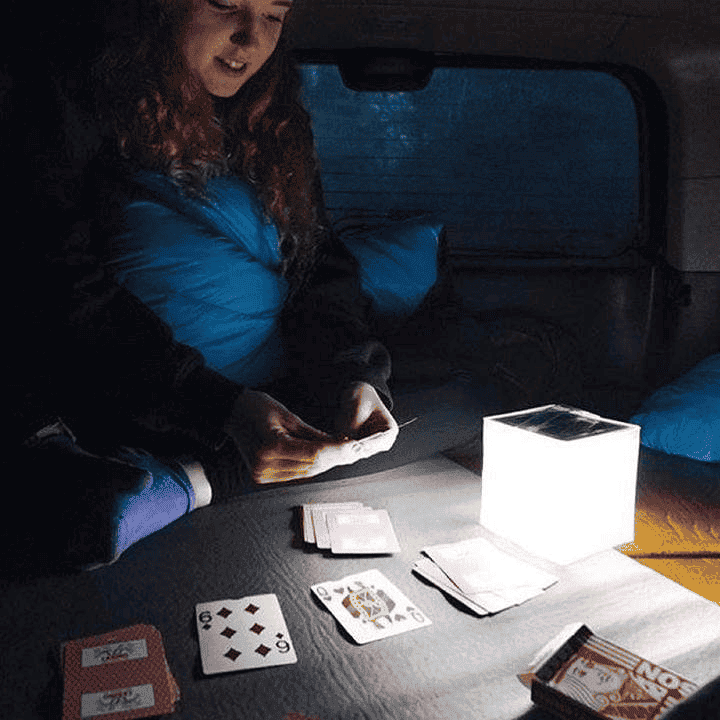 EMERGENCY SOLAR LANTERN BUNDLE for Home Power Outages