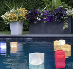 Load image into Gallery viewer, Floating pool lights for your pool or the ocean. Our lights are engineered for extreme weather.
