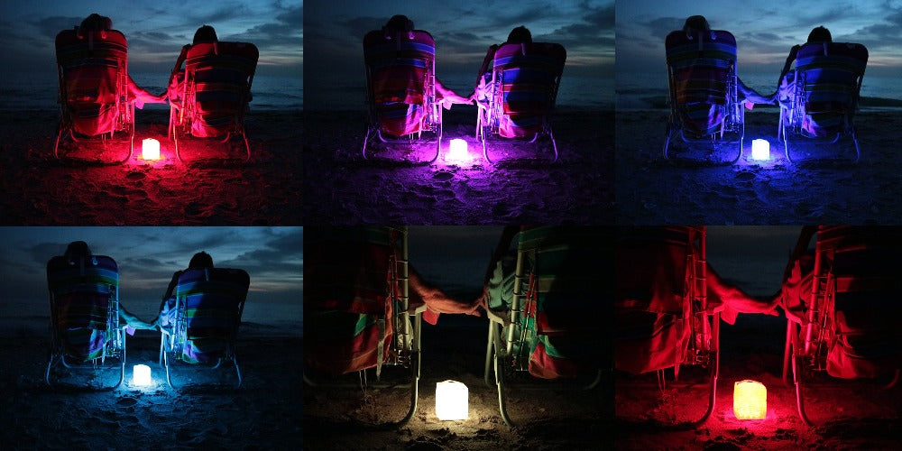 HELIX Multicolor Collapsible Solar Cube Light