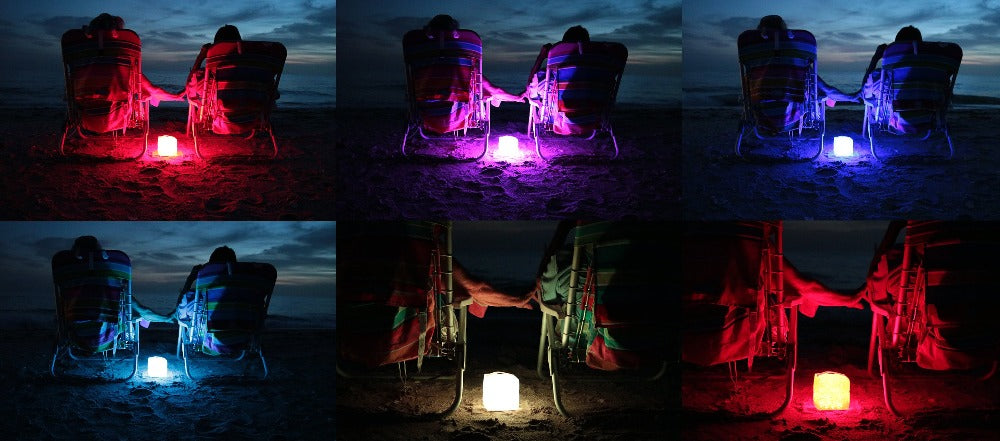 Solar-multi-colored lantern with 6. happy colors for your next party or mood lighting. around the camp or home- No batteries needed-  design is. origami. inspired and folds. flat. and. pops open in to. a. beautiful cube of amazing glorious. lighting. Relax and save money  on your electric bill with this solar light-you can put this next to your bed or put in your. emergency kit.