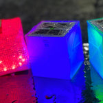 Load image into Gallery viewer, Solar Helix & Solar Puff™ Multicolor Collapsible Solar Lanterns Bundle