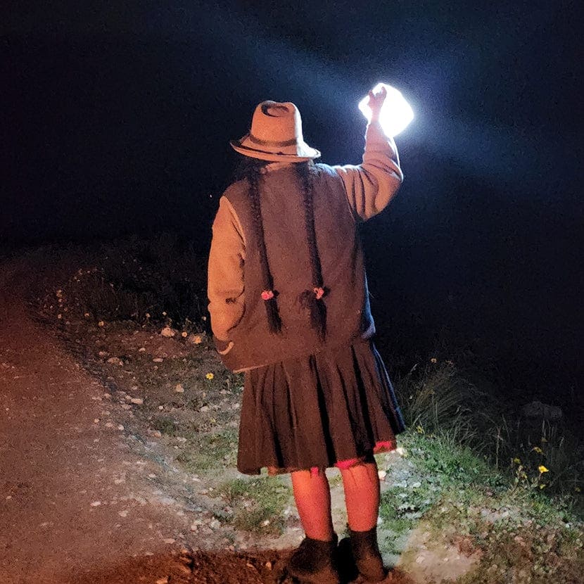 Give a Light TO PERU! Citizens of the World and Al Magdelino. - Solight Design