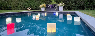 How to Decorate Your Pool for a Wedding