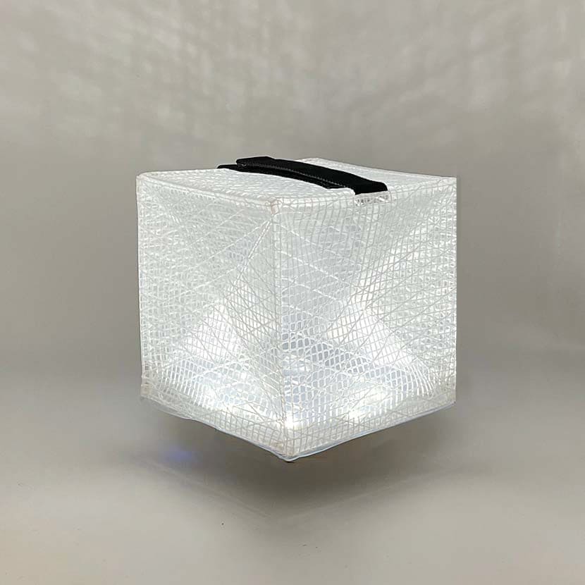 MegaPuff - Solar Phone Charger and Origami Lamp - Solight Design