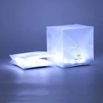 Load image into Gallery viewer, Solar Helix - Multicolor Collapsible Solar Cube Light - Solight Design
