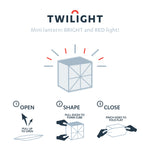 Load image into Gallery viewer, Twilight opening instructions.
