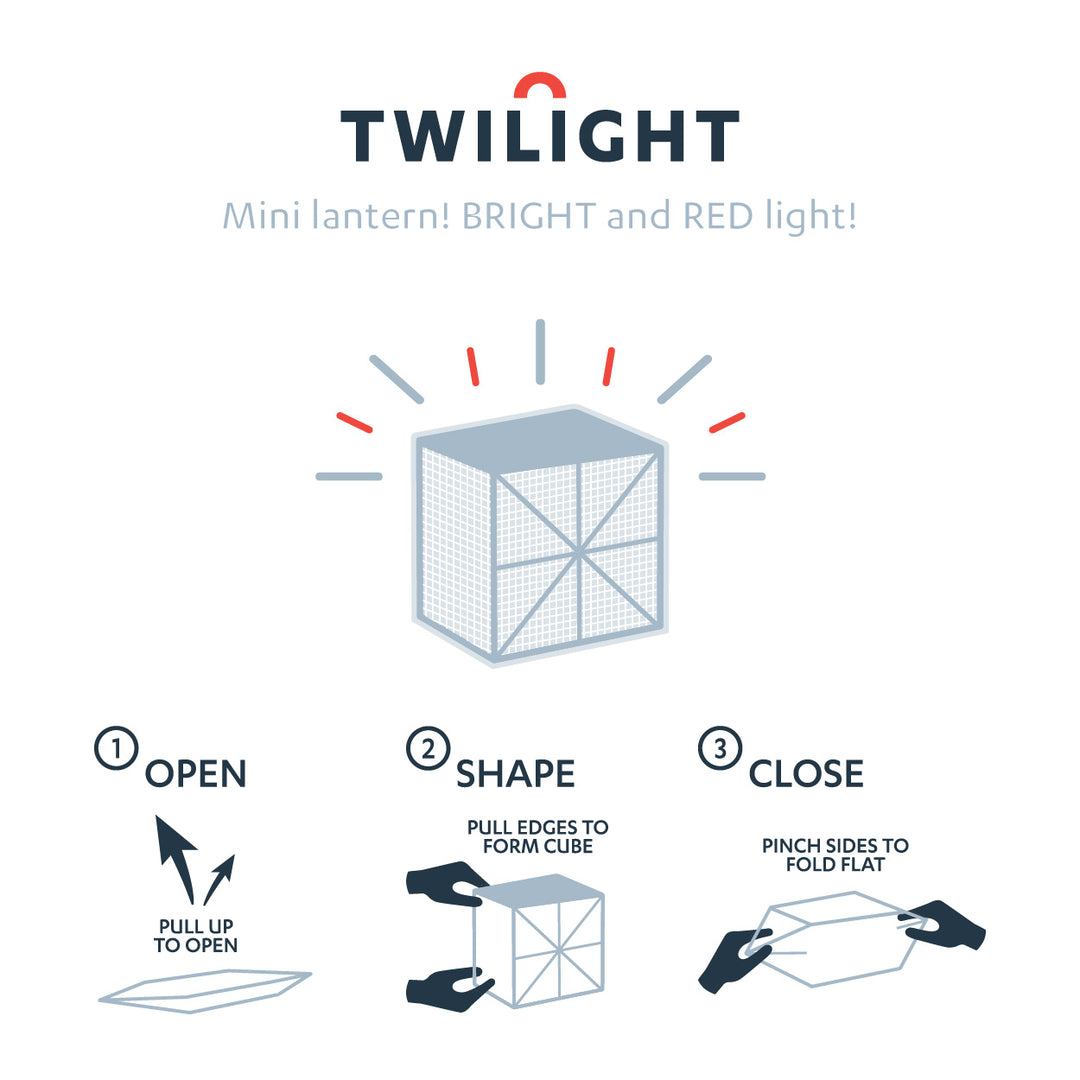 Twilight opening instructions.