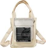 Load image into Gallery viewer, SolaPack backpack with MegaPuff light in front pocket.
