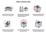 Load image into Gallery viewer, QWNN™ – Solar Lantern and Phone Charging Power Bank
