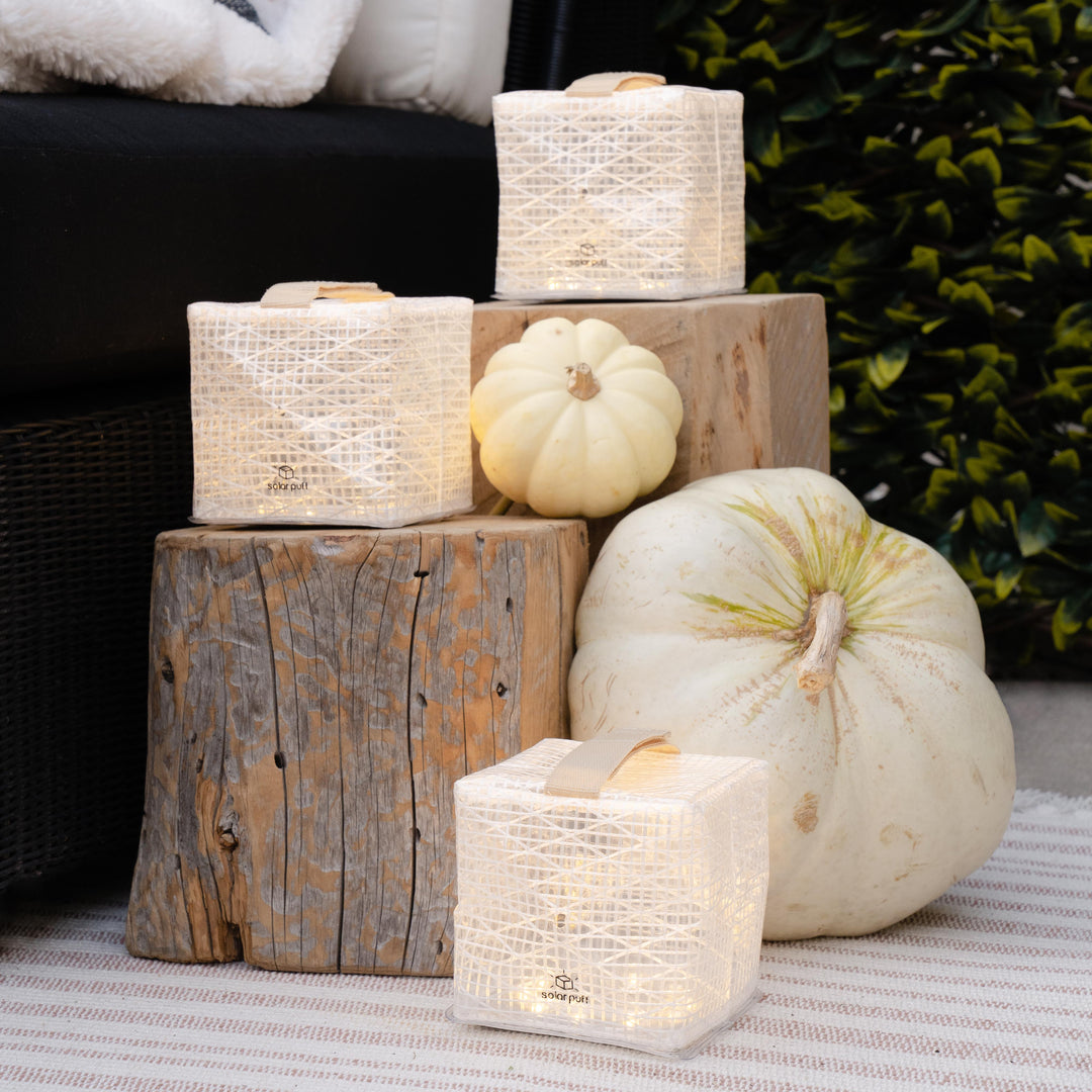 SolarPuff™ Warm Light Lantern - Back in Stock!
