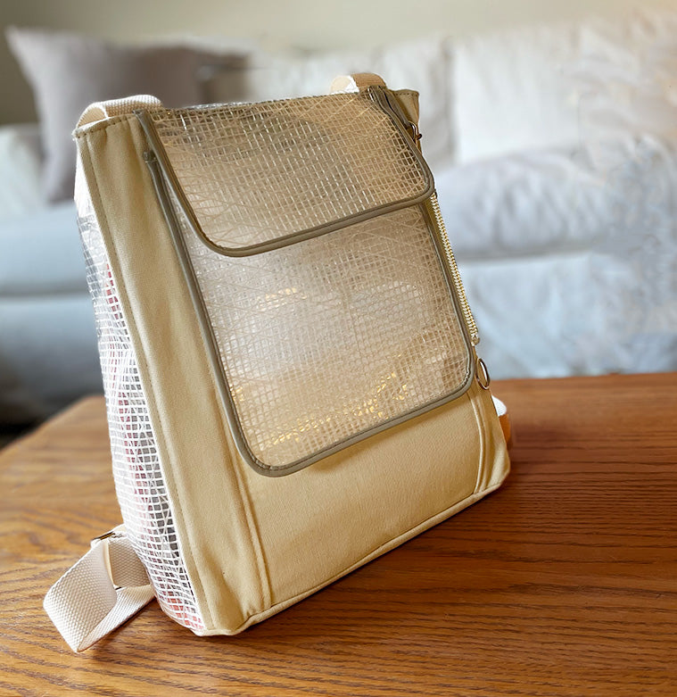 Solapack: Backpack and Shoulder Bag in One