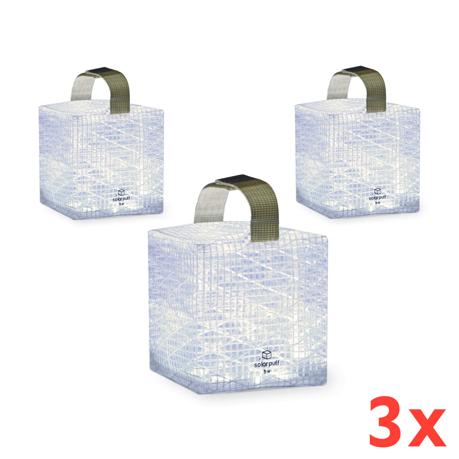 SolarPuff™ with Light Sensor Multipack | Solight Design