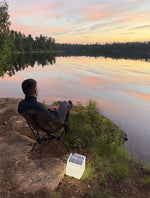 Load image into Gallery viewer, MEGAPUFF™ Solar Lantern &amp; Phone Charger - Power Bank
