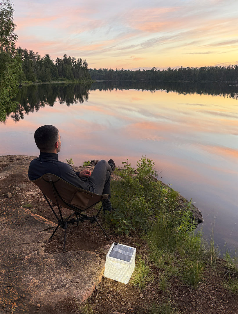 MEGAPUFF™ Solar Lantern & Phone Charger - Power Bank