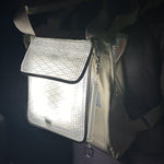 Load image into Gallery viewer, MegaPuff lantern illuminating backpack. Phone charging and power bank.
