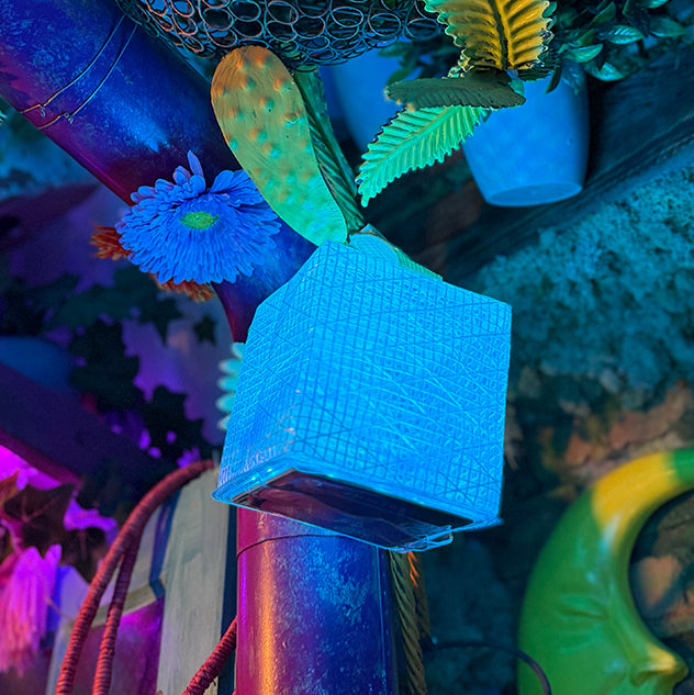 SolarPuff™️ – Multicolor – Solar Lantern with 6 Happy Colors