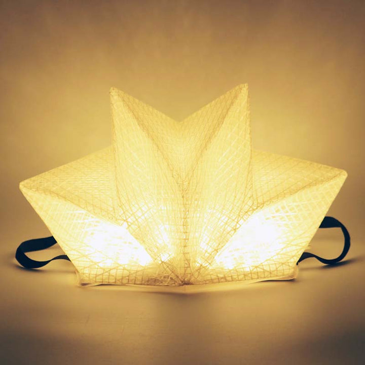 Collapsible Solar-Powered Lantern | LED Solar Lantern Lights