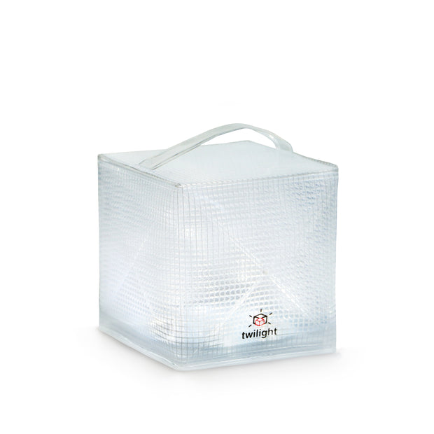 Twilight mini solar lantern. LED light for backpacking and camping.