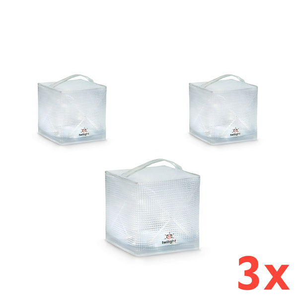 Twilight Mini Collapsible LED Solar Lanterns (Multipack Bundle)