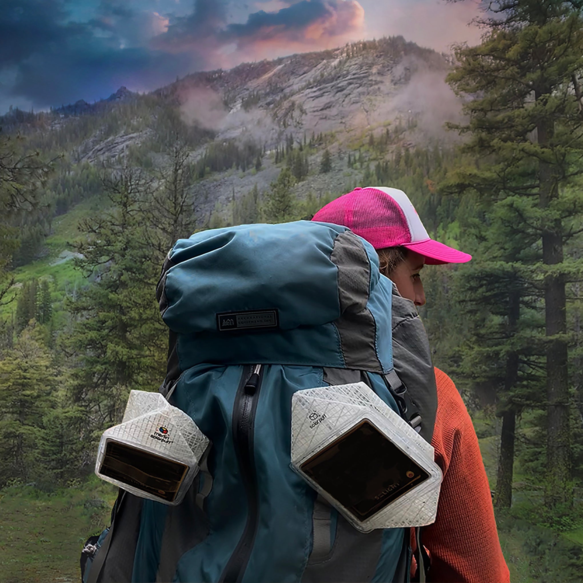 SolarPuff™ Hybrid Solar Lantern | Warm & Bright | Solight Design