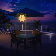 SOLAR LANTERN AND MOBILE CHARGER -QWNN- this shape is made with two lamps together to make a gorgeous star. Two Qwnns magnets snap together to make this extraordinary lamp.solight2.myshopify.com