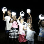 Load image into Gallery viewer, Give A Light -children in haiti-solar-lantern-donation-solight2.myshopify.com
