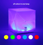 Load image into Gallery viewer, HELIX Multicolor Collapsible Solar Cube Light
