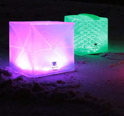 COLOR SOLAR LANTERN  -  Helix- solight2.myshopify.com. Great for pool side or garden, or take it for camp light.