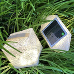 Load image into Gallery viewer, Flat pack and cube form SOLARPUFF™ LS SOLAR LANTERN solight2.myshopify.com  for indoors and out doors
