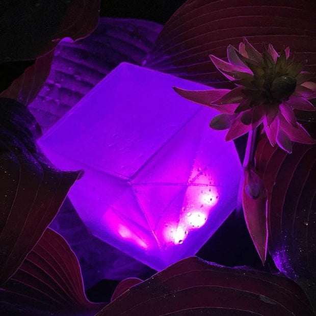 HELIX Multicolor Collapsible Solar Cube Light