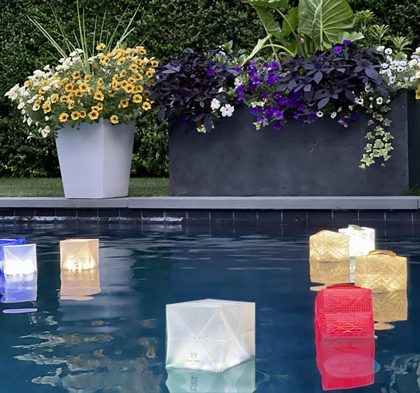 Floating pool lights for your pool or the ocean. Our lights are engineered for extreme weather.