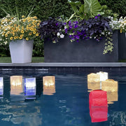 Evenings were never better with these perfect lights. Our solar lamps give different rainbow arrays of gorgeous colors for your home or garden. Take them anywhere for perfect relaxing ambiance. 